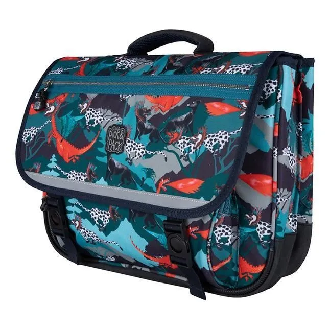 Cartable - Pick & Pack - Forest Dragon - 39 cm - Polyester recyclé - Garçon-2