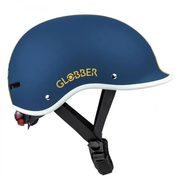 Globber - Casque trottinette enfant ULTIMUM - Bleu Pétrole-1