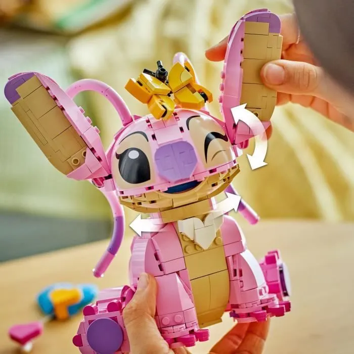 LEGO Disney 43257 Angel Jeu de Construction Lilo & Stitch pour Fille ou Garçon dès 9 Ans-3