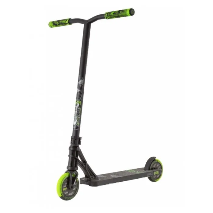 Trottinette Freestyle Enfant - MADD GEAR - MGX23579 - 2 Roues - Noir/Vert-0