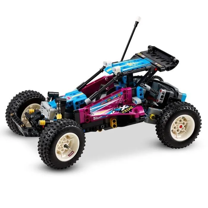 LEGO® Technic 42124 Buggy Tout-Terrain, Maquette Voiture, Buggy Télécommandé, Jouet Voiture, Enfants 10 Ans et Plus-1