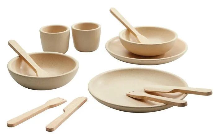 Plan Toys - Ensemble à dîner - TROUSSELIER-0
