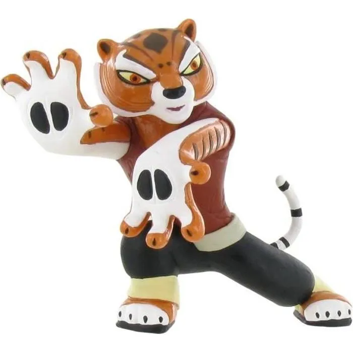 KUNG FU PANDA Figurine TIGRESS 9 CM-0