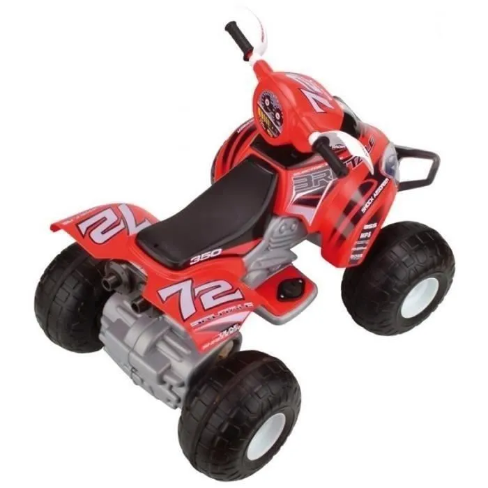 Quad électrique 12V Brutale - Feber - Pour enfant de 3 ans - Accélérateur et frein au pieds-2