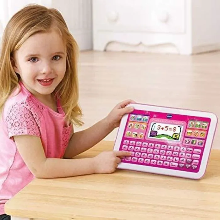 tablette éducative pour Enfant Genius XL rose