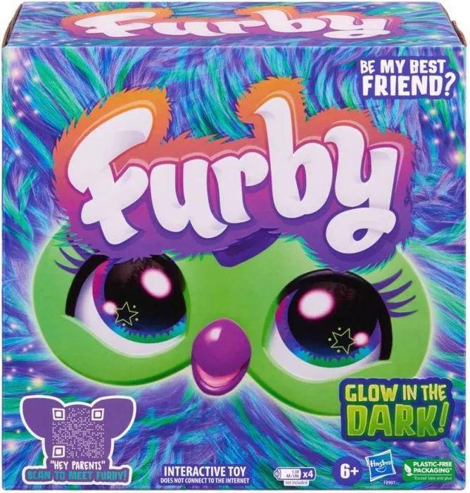 Peluche Furby Jouet interactif Aurora Furbealis-0