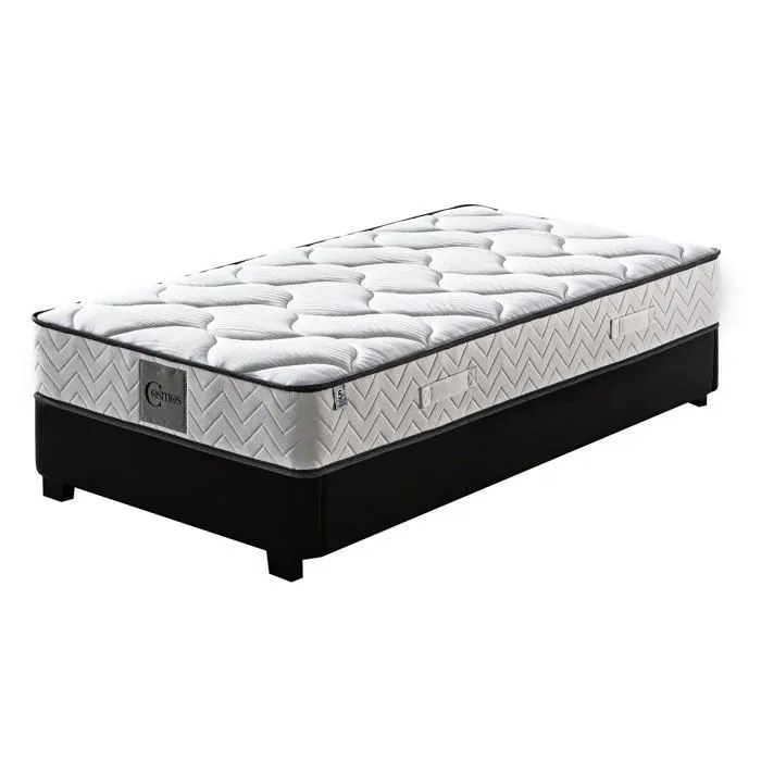 Matelas Cosmos 90x190 cm Sampur - Mémoire de Forme - Ressorts Ensachés - Épaisseur epaisseur 20 cm - Mi-Ferme - Top Indépendance de-0