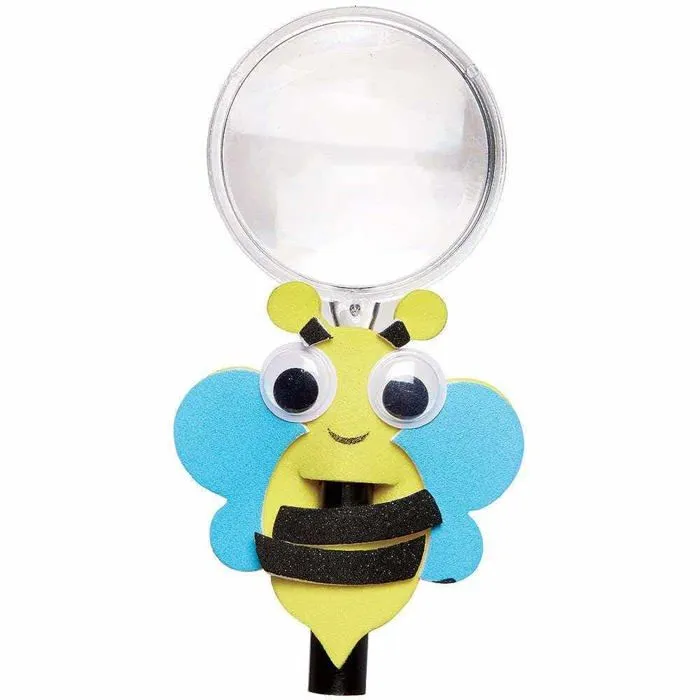Baker ross - FC703 - Loupe a Insecte - Lot de 5, Activites Manuelles pour Enfants ()-1