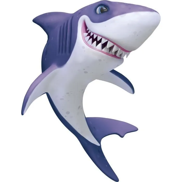 Alert'O Requin !, Jeu de société, Jeu d'ambiance, Dès 5 ans, 2 à 4 joueurs, Lansay-1