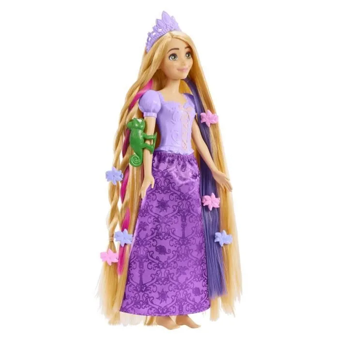 Raiponce Chevelure Conte de fées Mattel Poupée Disney Princesses HLW18-8