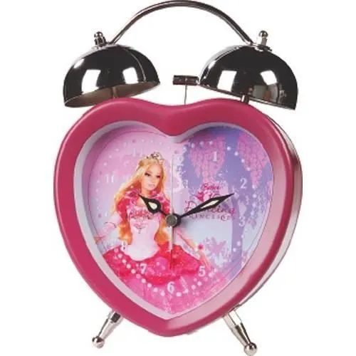 Réveil Barbie-0