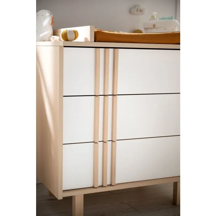 Plan à langer pour commode jusqu'à 15 kg - NATURE-3