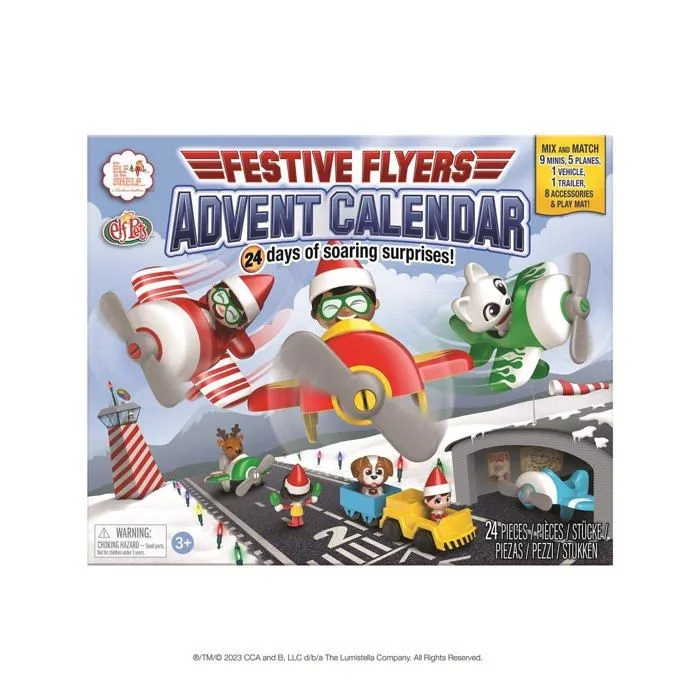Calendrier de l'avent Cefa toys - 00327 - Elf On The Shelf : Calendrier de l'Avent ()-0