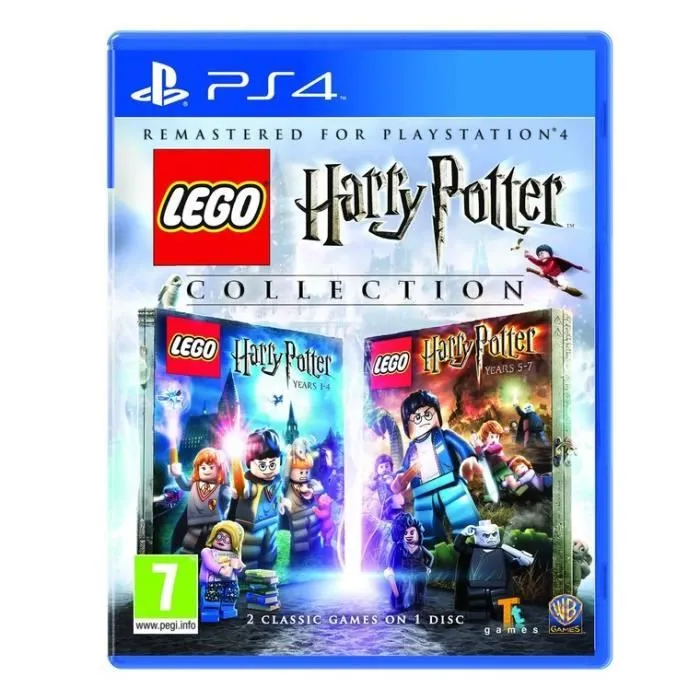 Jeu vidéo - Lego - Harry Potter Collection - Import Anglais - A partir de 7 ans - Mixte-0