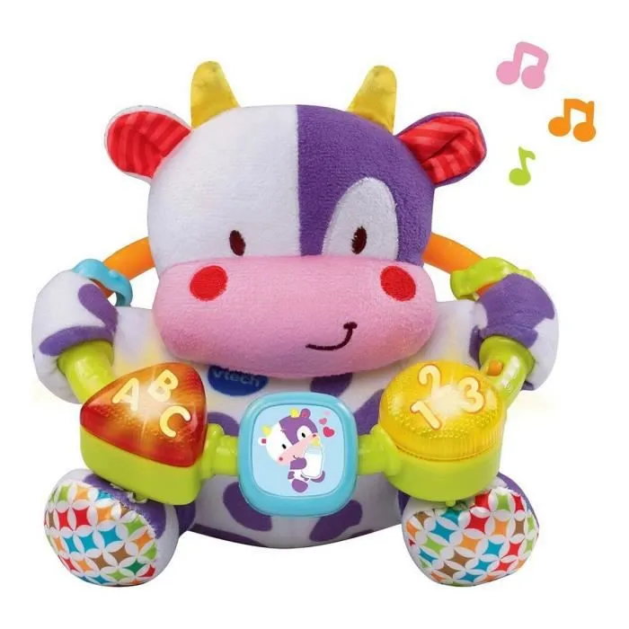 Peluche musicale Vtech 166022 Vache-0