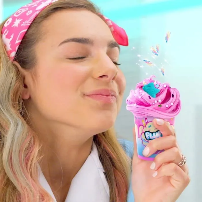 SO DIY So Slime Fluffy - Lot de 3 Slime Shakers Fluffy parfumés - Découvre une nouvelle texture de slime ! - SSC 101 - 6 ans et +-3