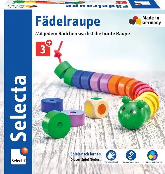 Chenille à enfiler-2