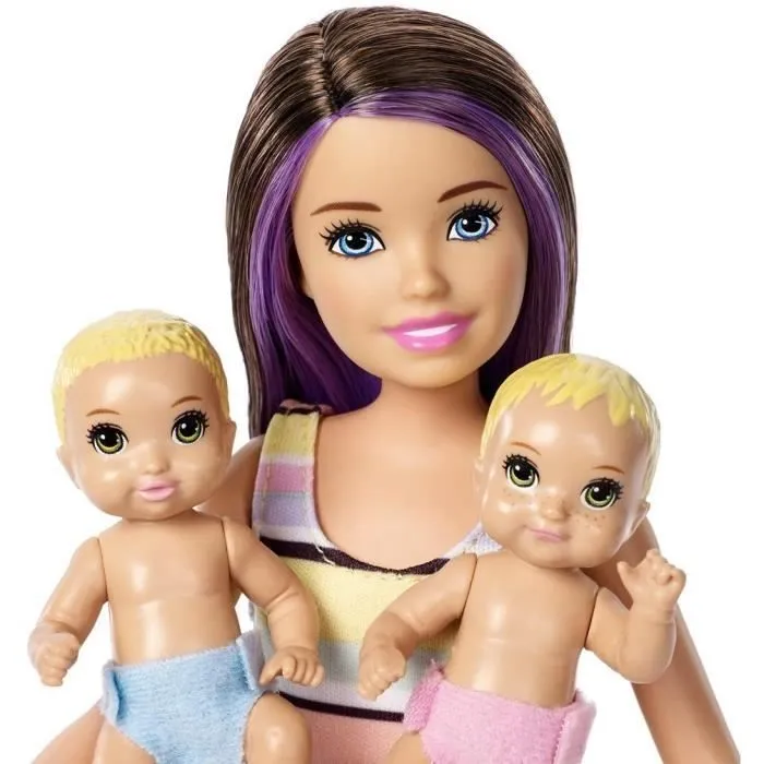 BARBIE Skipper baby-sitter La Chambre des Jumeaux-3