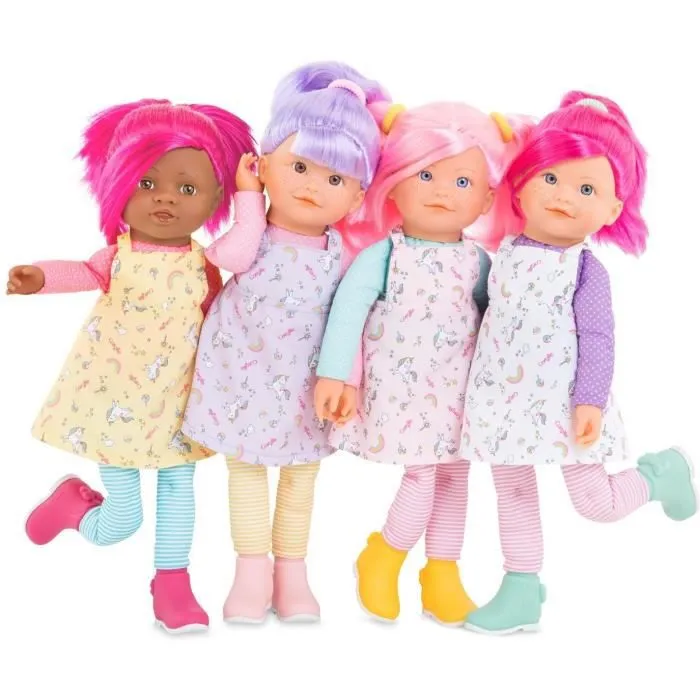 Poupée Corolle - Mes Rainbow Dolls - Celena - 40 cm - Fun et colorée-3