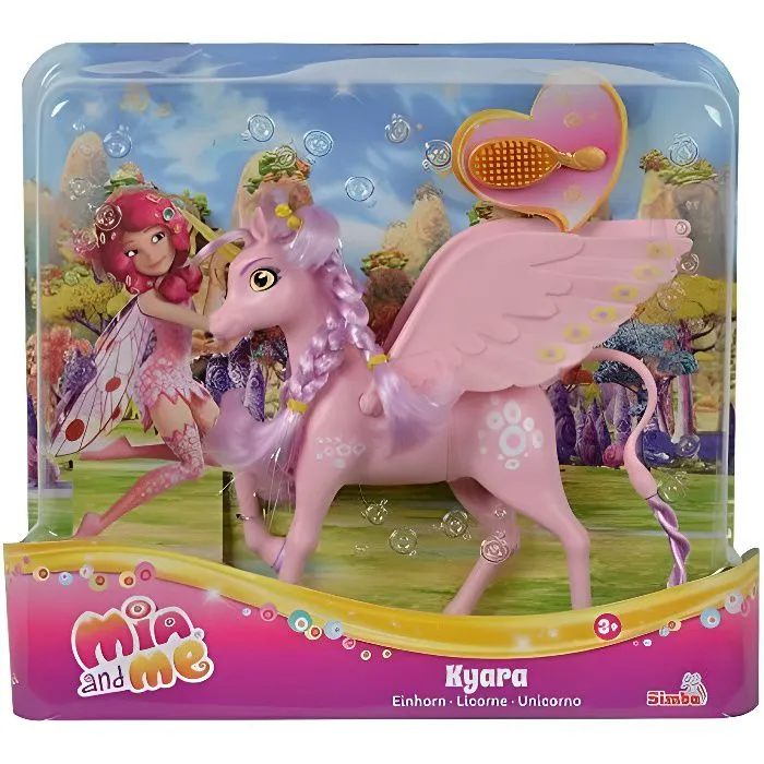 Licorne Kyara - SIMBA - Mia and Me - Avec ailettes - Lichen-0