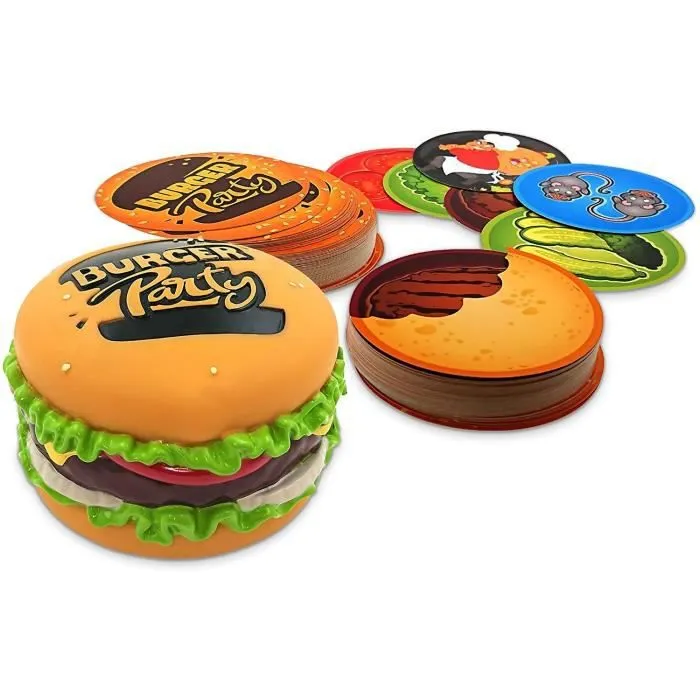 Jeu d'ambiance - GOLIATH - Burger Party - Enfant - Mixte - 2 joueurs ou plus-1