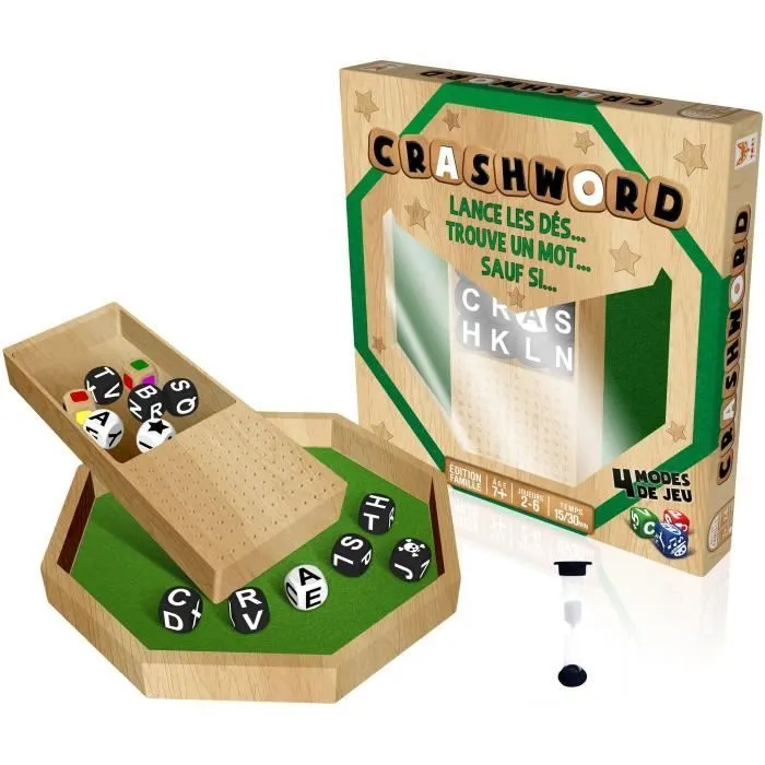 TOPI GAMES Crashword - Jeux de société-0