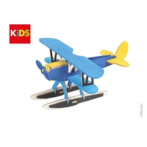 Puzzle 3D pour enfant - Marabu - Dessins animés et BD - 28 pièces - Marron-2