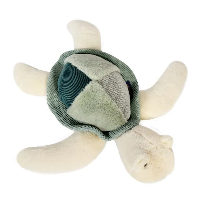 Histoire d'Ours - Peluche Tortue de mer - DOUDOU ET COMPAGNIE-1