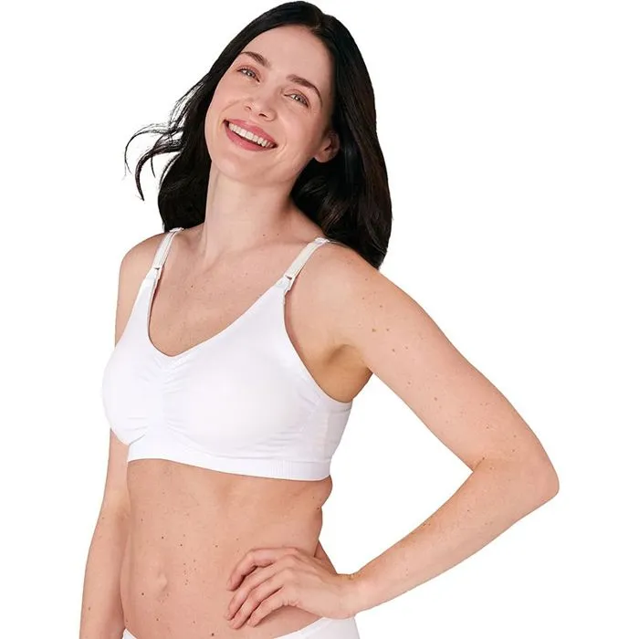 Soutien-gorge d'allaitement 3-en-1 - Blanc-1
