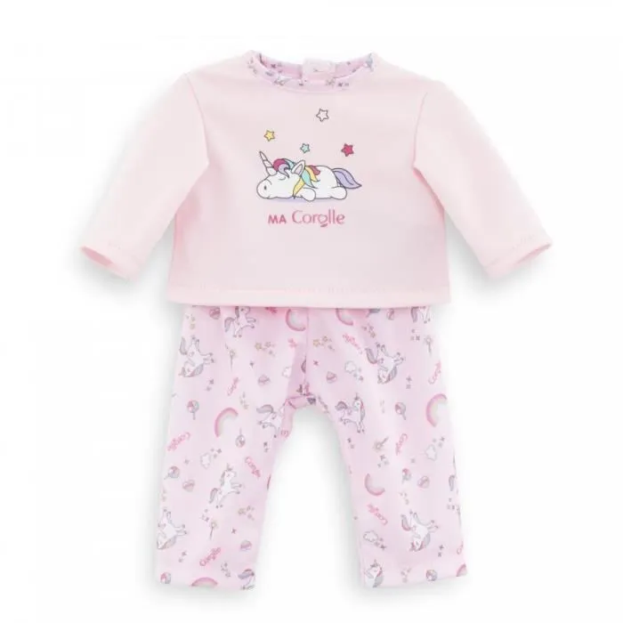 Pyjama Licorne pour poupée Ma Corolle - COROLLE - Multicolore - Mixte - A partir de 4 ans