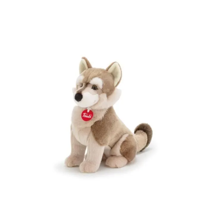 Peluche Trudi lupo M-0