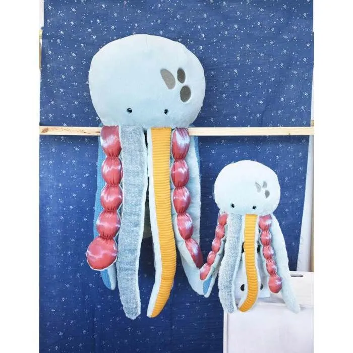Histoire d'Ours - Peluche Méduse - DOUDOU ET COMPAGNIE-3