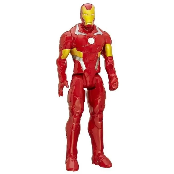 Figurine Titan 30 Cm - Avengers - Iron Man - Articulée - Pour Garçon dès 4 ans - HASBRO-0
