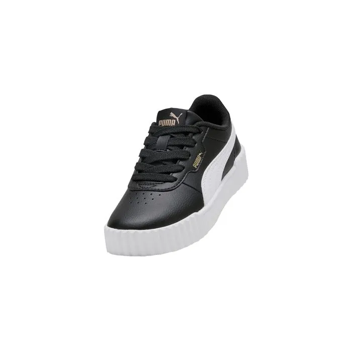 Basket  à Lacets Puma Carina 3.0 PS - Noir-Blanc-4