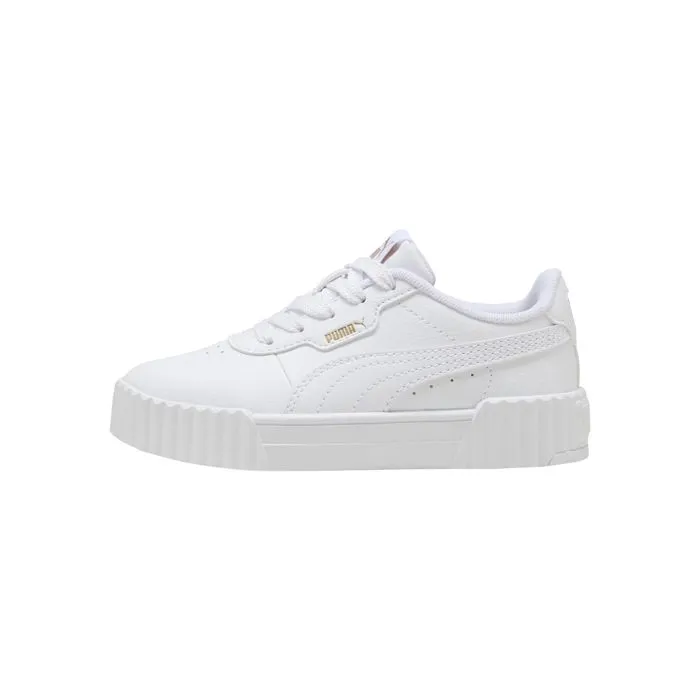 Baskets - Puma - Carina 3.0 PS - Enfants - Semelle intérieure amortissante - Cuir synthétique-0