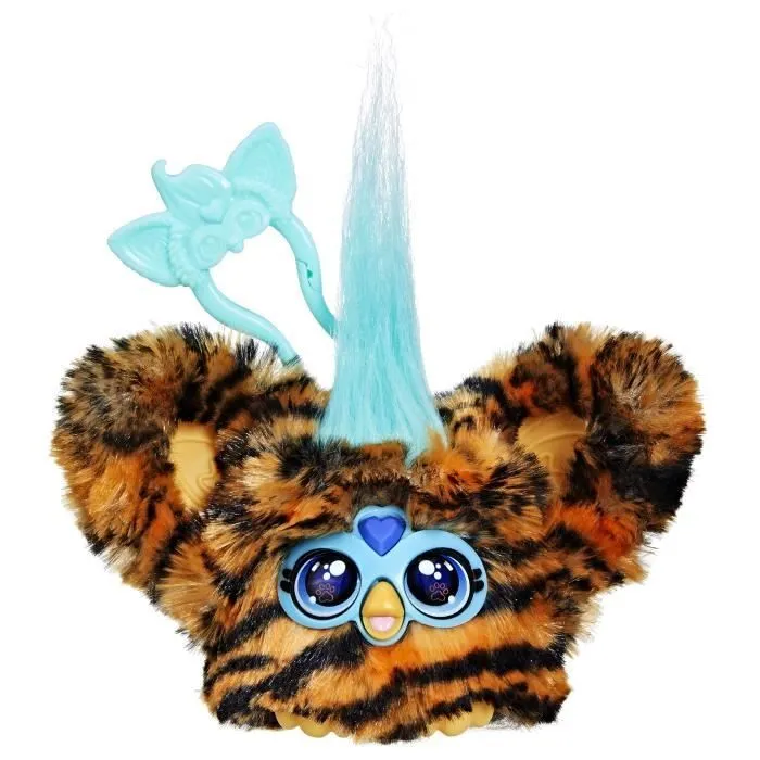 Furby Furblets Ty-Bee, Mini peluche électronique pour filles et garçons, plus de 45 sons, à partir de 6 ans, Hasbro-5