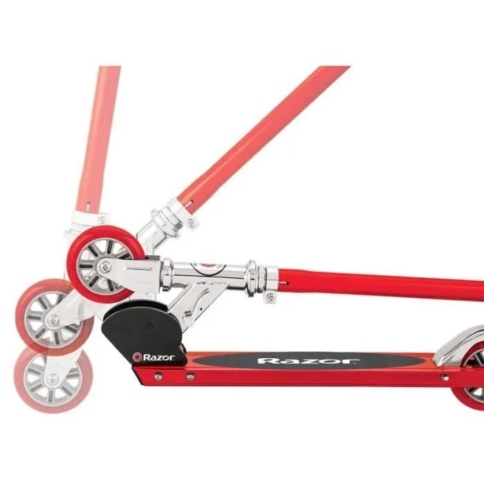 Trottinette S Scooter Rouge - RAZOR - Classique - Enfant - 6 ans - Mixte-1