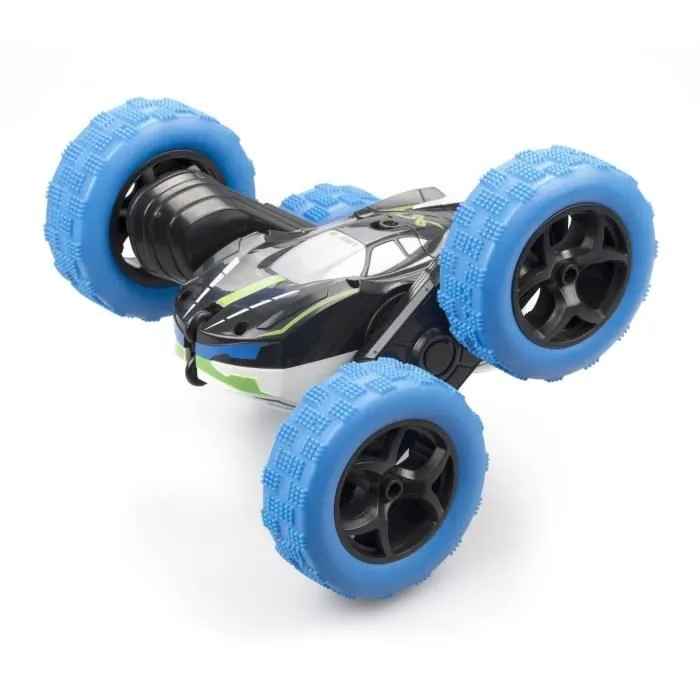 Voiture Télécommandée EXOST New Storm - Cascades Assurées - Couleur Aléatoire Bleu ou Vert - 15cm-3