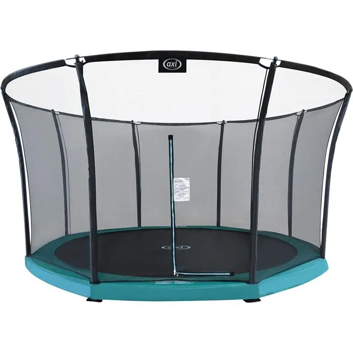 Trampoline rond AXI Denver Ø 366 cm - Trampoline Inground pour enfants-0