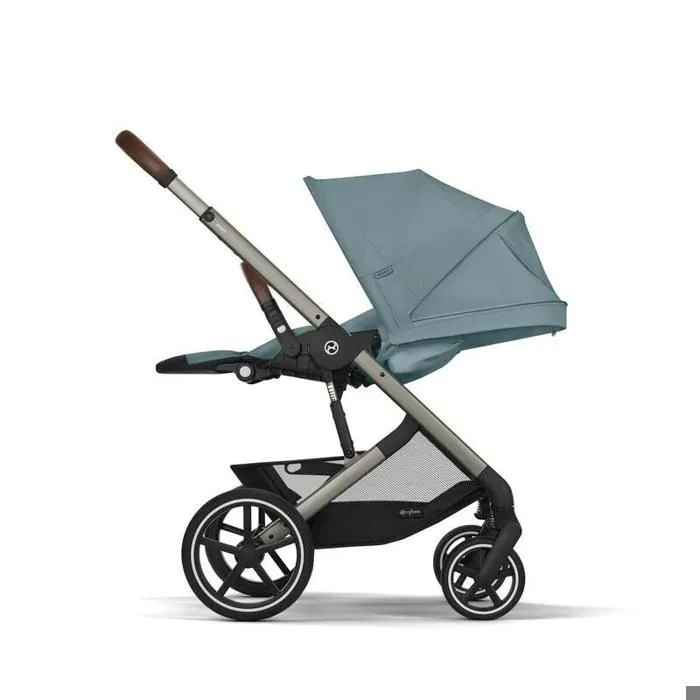 CYBEX - Poussette BALIOS S Lux TPE Stormy Blue-2