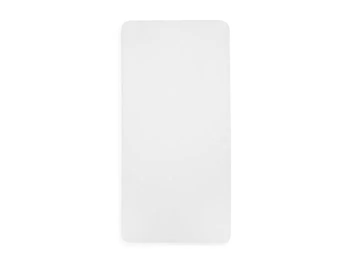 Drap-housse Molleton Blanc-1