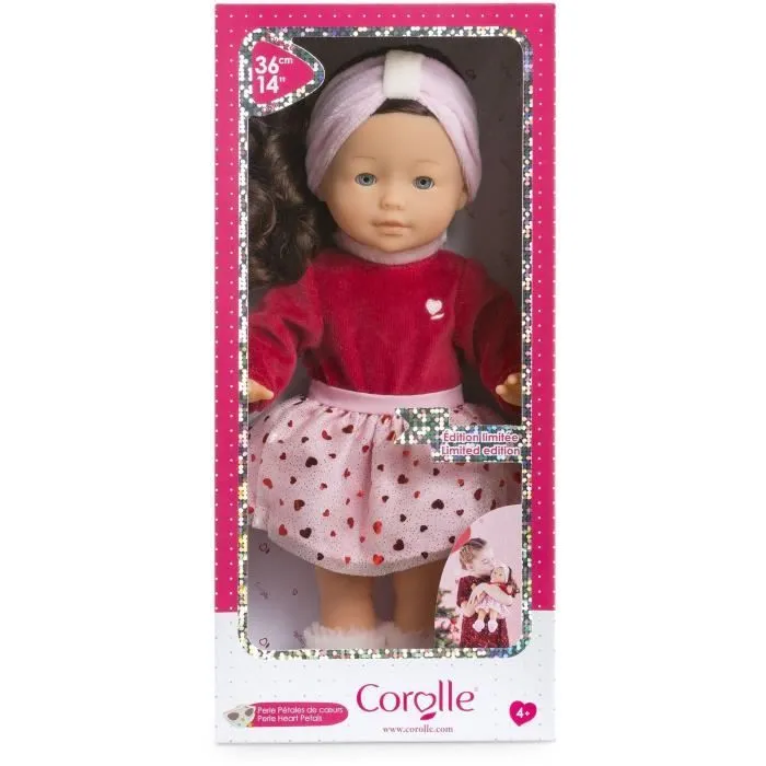 Poupée - COROLLE - Perle - Poupée à personnaliser - 36 cm - Senteur vanille - Dès 4 ans-1