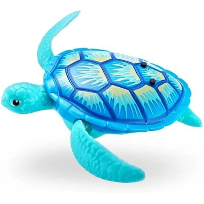 ROBO ALIVE Turtle Tortue de Natation robotique (Pack de 2, Orange et Bleu) 71100A-1