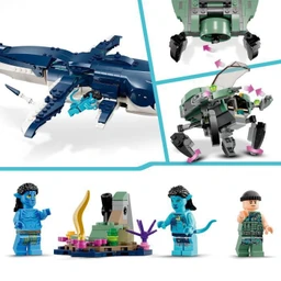 LEGO® Avatar 75579 Payakan le Tulkun et Crabsuit, Jouet avec Figurine Animal, La Voie de l'Eau-3