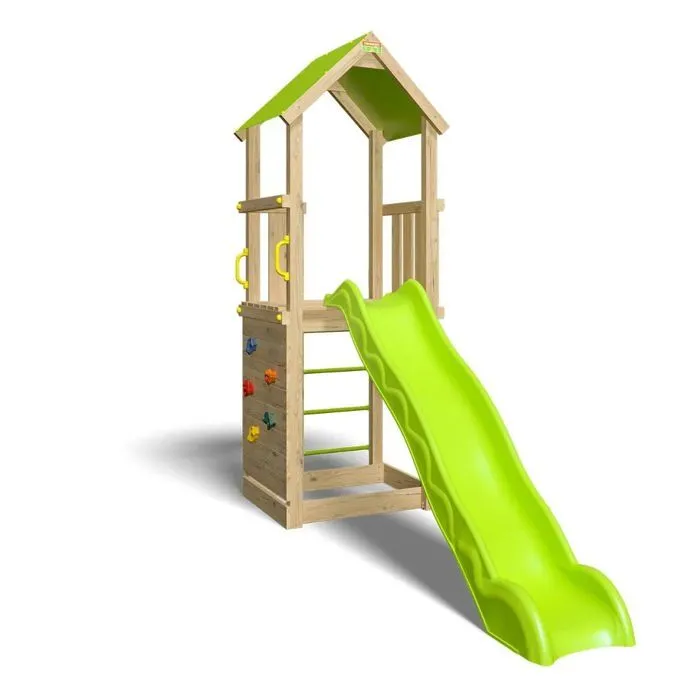 Tour de jeux bois SUNNY XPERIENCE - 5 enfants-0