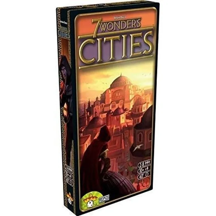 7 WONDERS - Extension Cities - Jeu de société-0