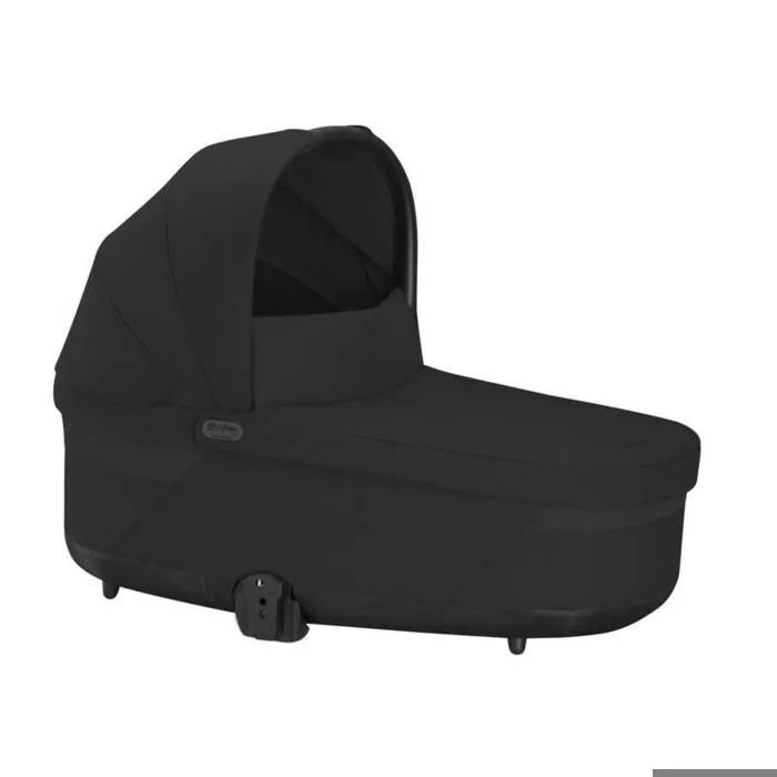 CYBEX - Nacelle Cot S Lux Moon Black-0