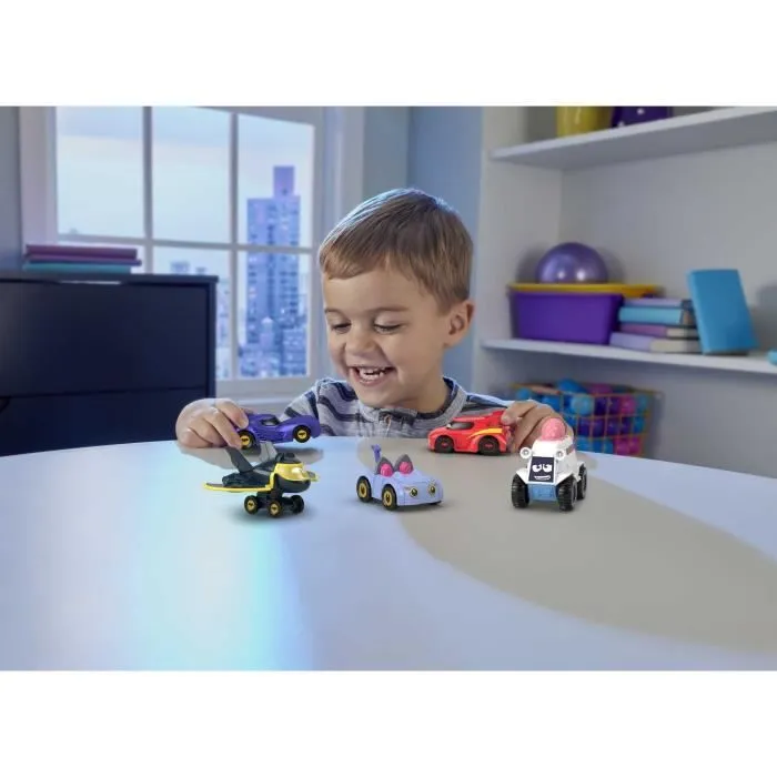 Fisher-Price-Assortiment de Véhicules Batwheels-5 véhicules (1/55) HML20-4