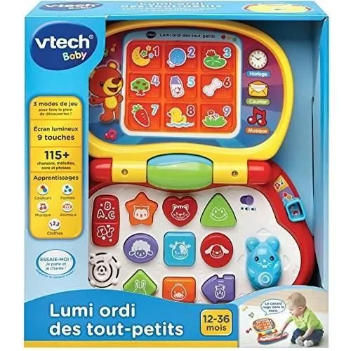 VTECH BABY - Lumi Ordi Des Tout-Petits - Ordinateur Enfant Multicolore-4