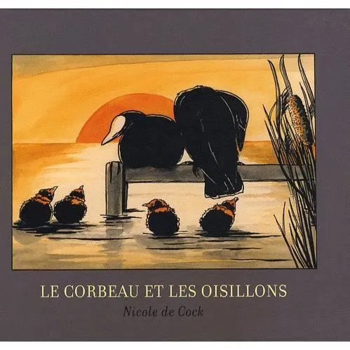 Le corbeau et les oisillons-0